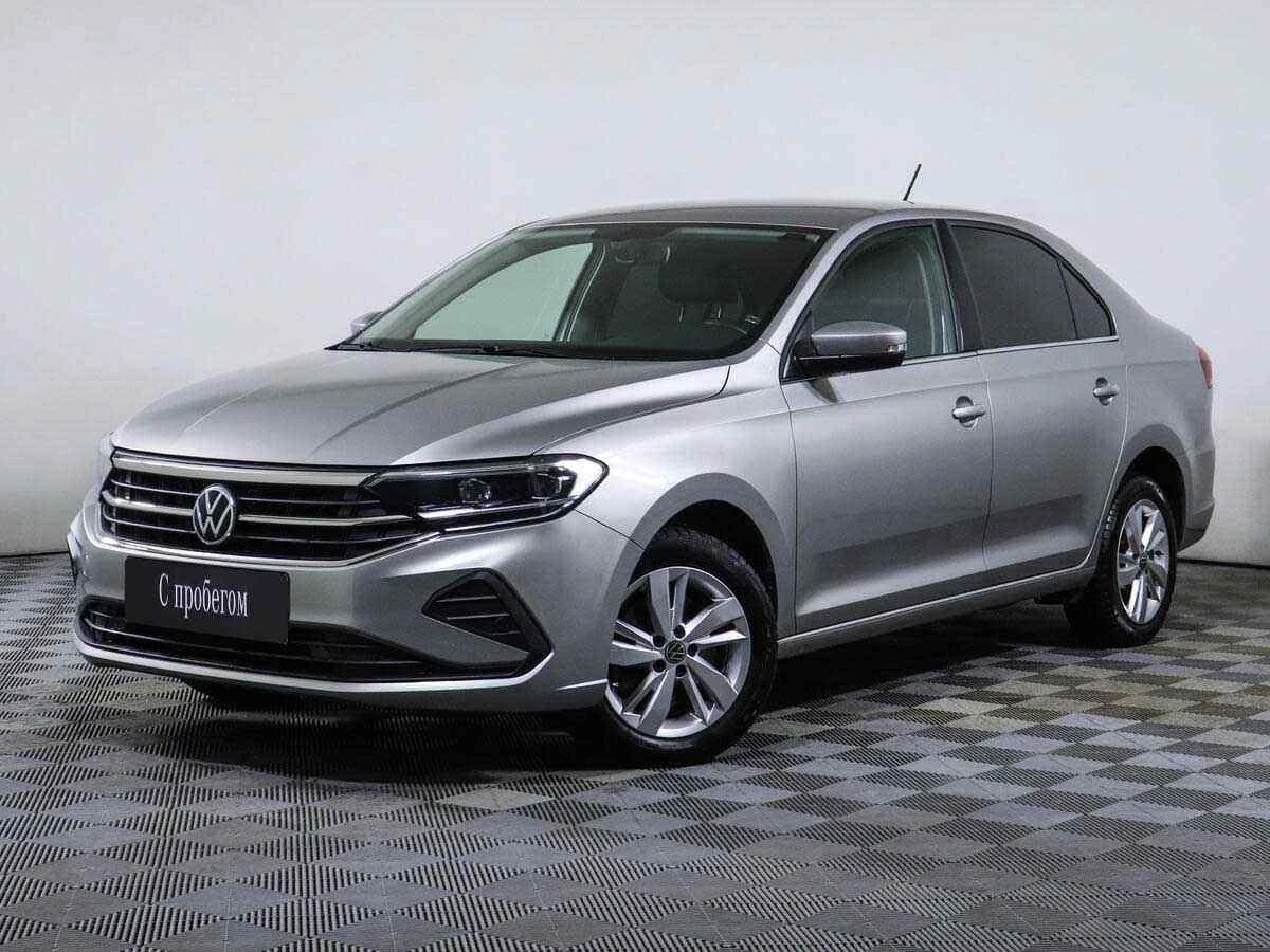 Volkswagen Polo, Серебряный, 2020, Автоматическая, 110 л.с., цена от 768 000 руб.