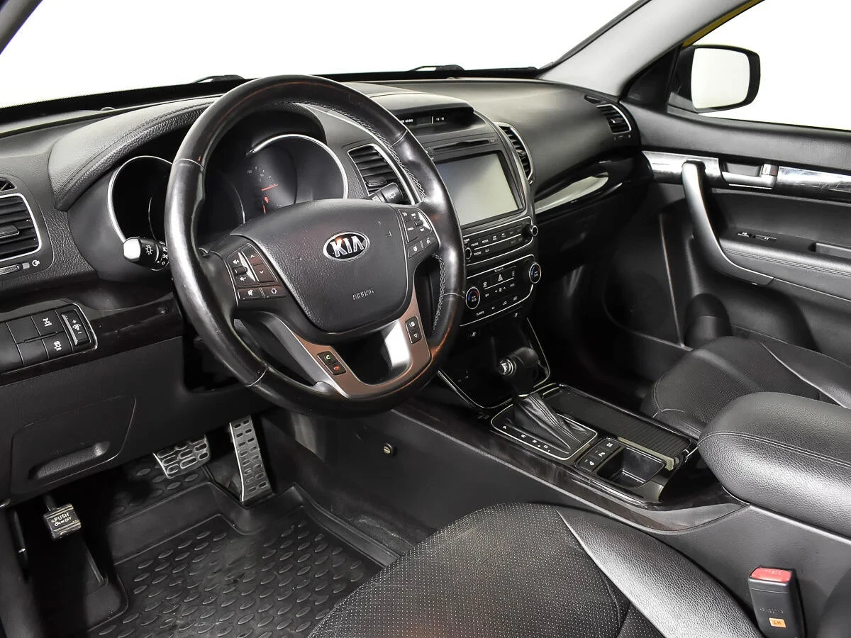 KIA Sorento, Белый, 2013, Автоматическая, 175 л.с., цена от 1 125 000 руб.