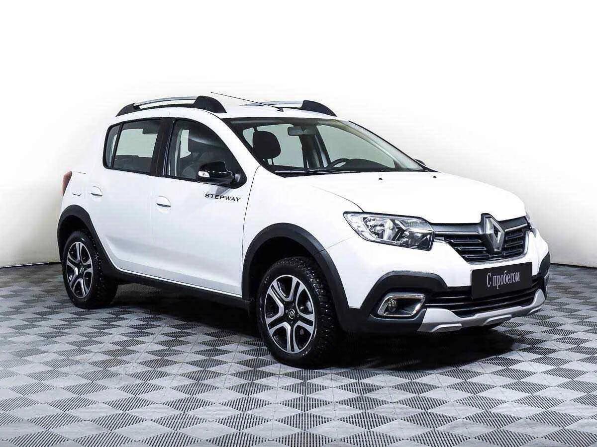 Renault Sandero, Белый, 2022, Вариатор, 113 л.с., цена от 1 067 000 руб.