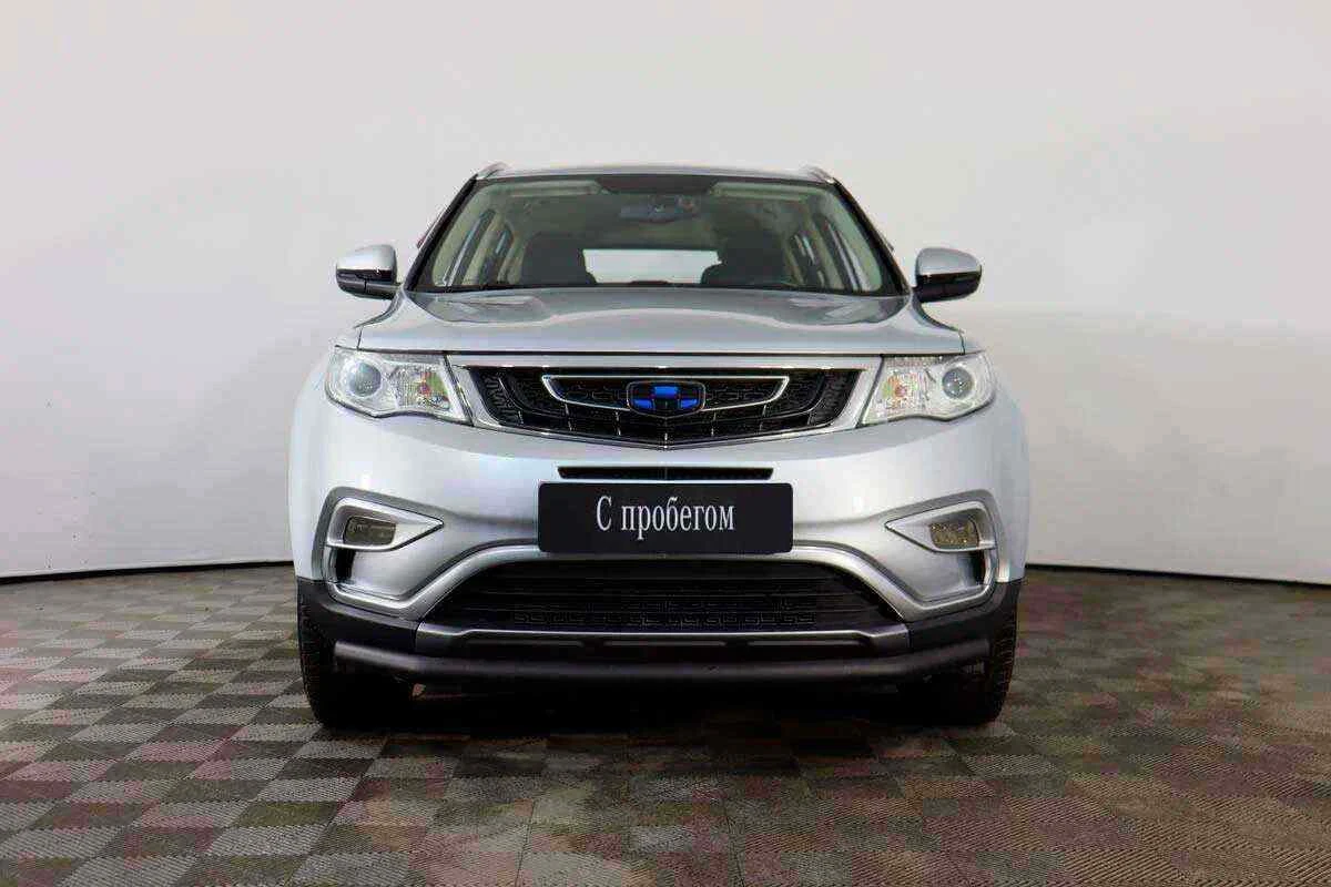 Geely Atlas, Серебряный, 2018, Автоматическая, 149 л.с., цена от 1 123 000 руб.