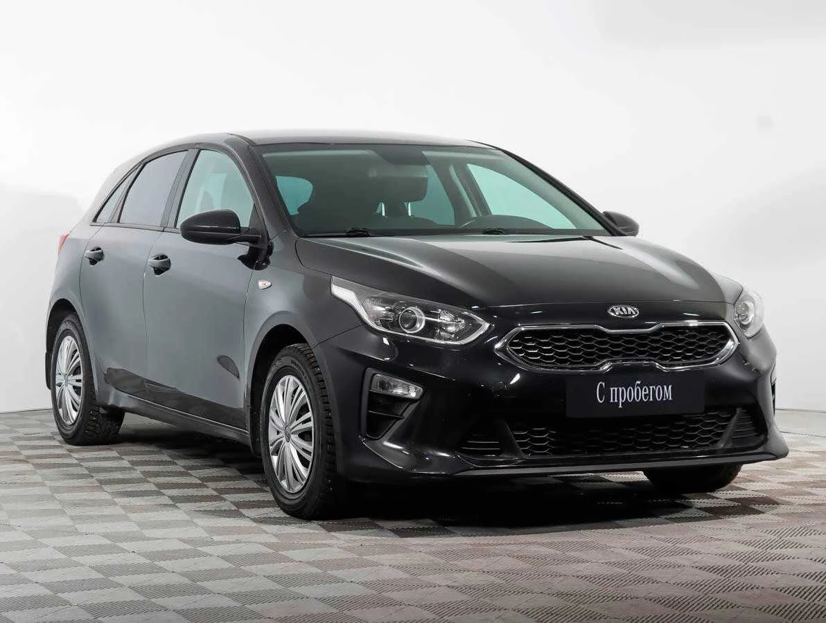 KIA CEED, Черный, 2018, Автоматическая, 128 л.с., цена от 1 008 000 руб.