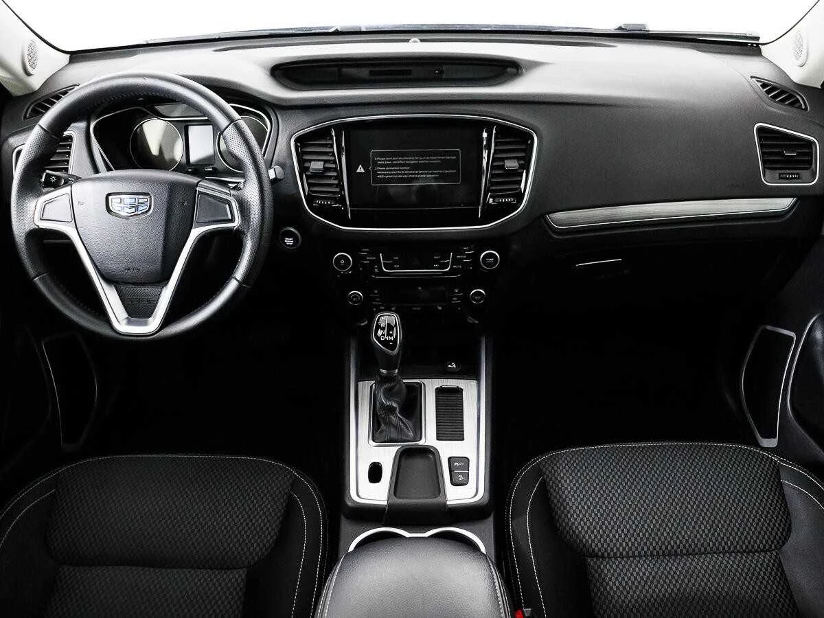 GEELY EMGRAND X7, Серебряный, 2019, Автоматическая, 139 л.с., цена от 880 000 руб.