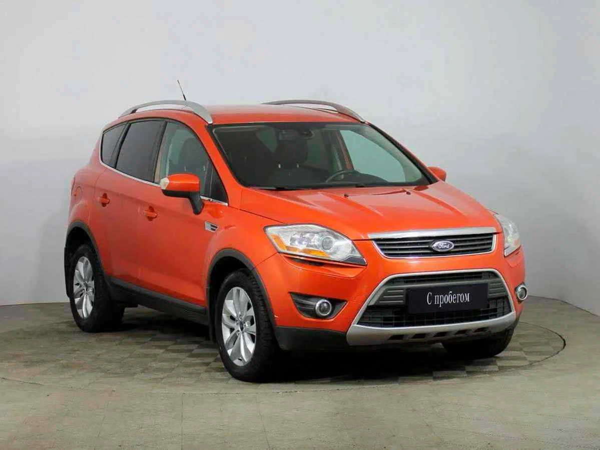 Ford Kuga, Оранжевый, 2011, Автоматическая, 200 л.с., цена от 517 000 руб.