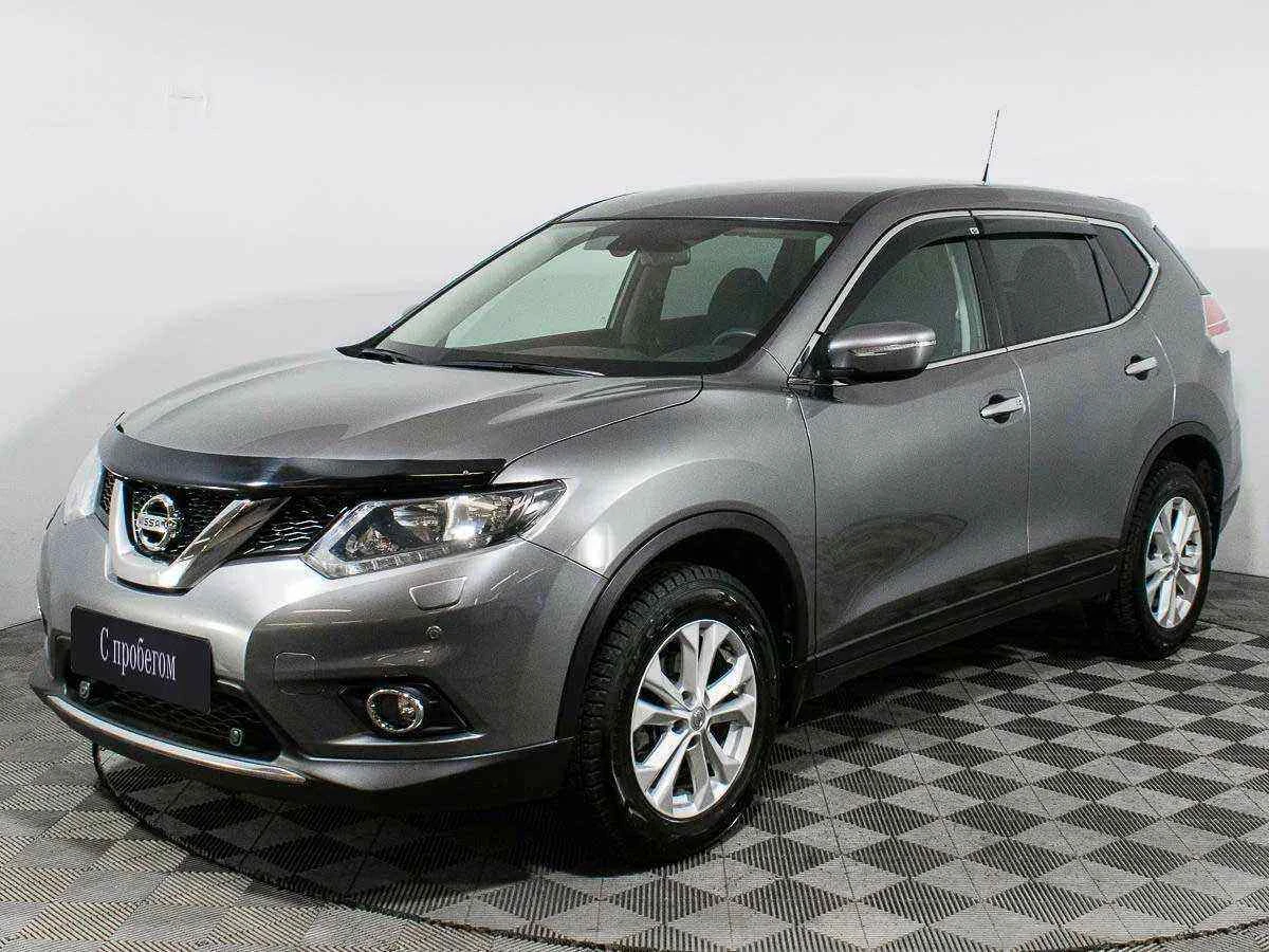 Nissan X-Trail, Серый, 2016, Вариатор, 144 л.с., цена от 1 116 000 руб.