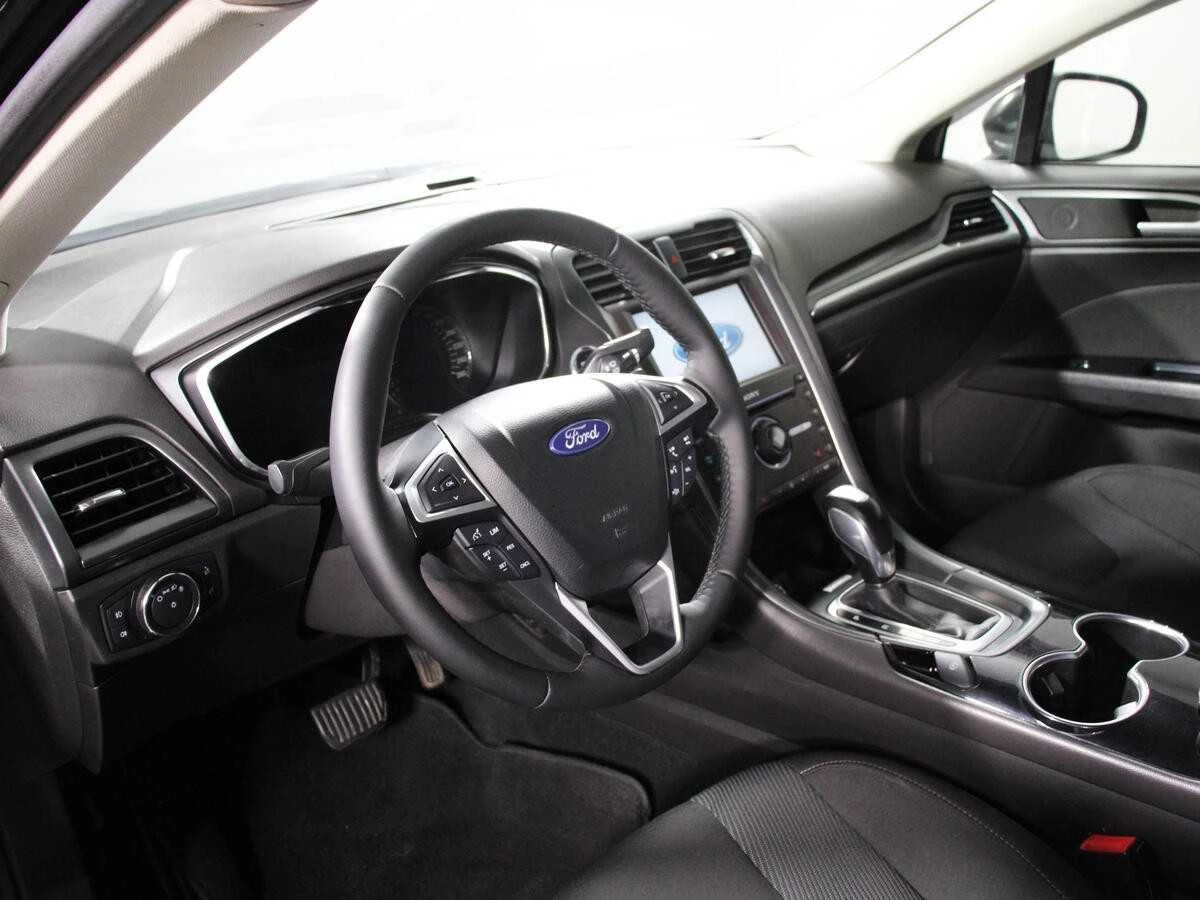 FORD MONDEO, Черный, 2016, Автоматическая, 199 л.с., цена от 992 000 руб.