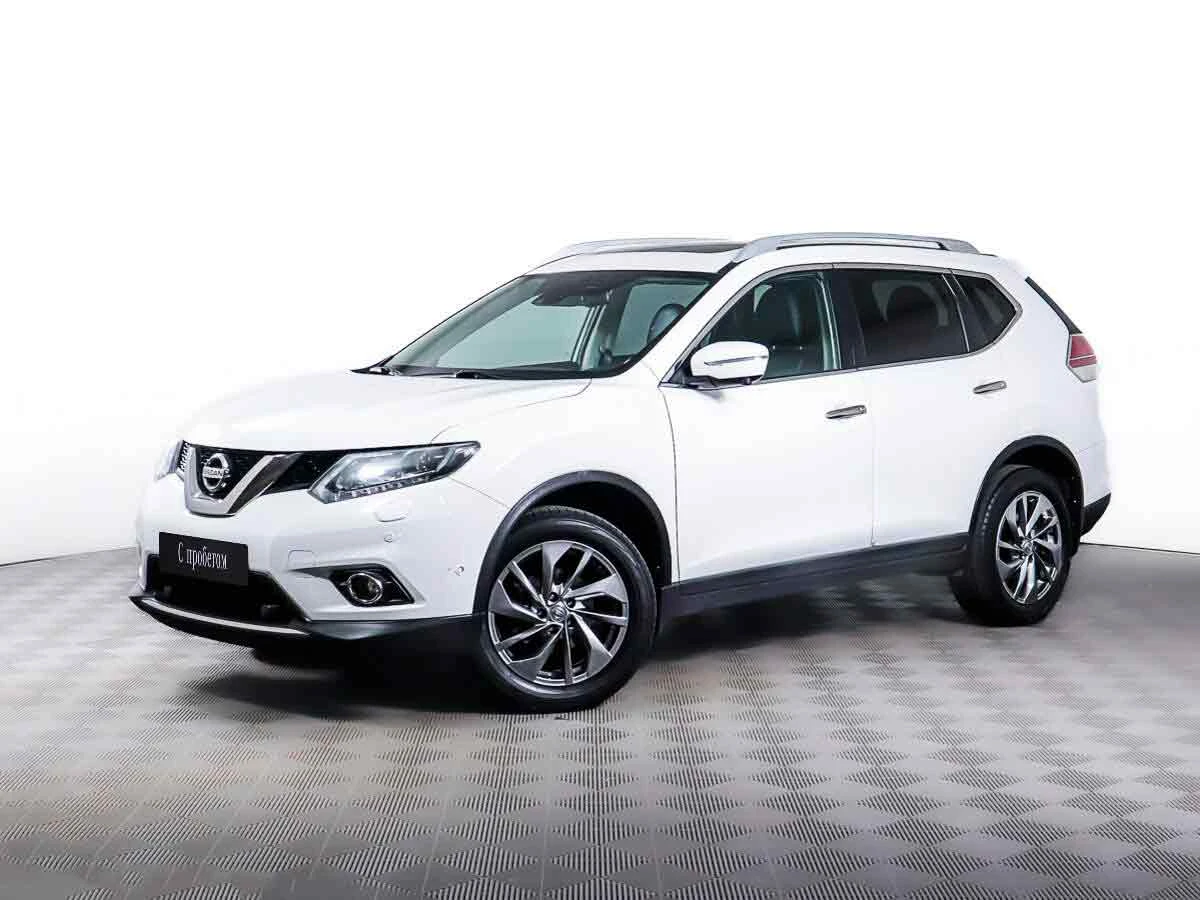 NISSAN X-TRAIL, Белый, 2017, Вариатор, 144 л.с., цена от 1 296 000 руб.
