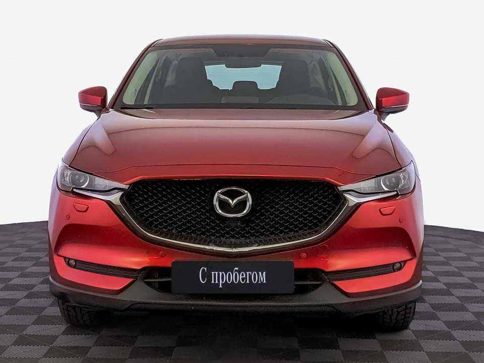 MAZDA CX-5, Красный, 2018, Автоматическая, 150 л.с., цена от 1 528 000 руб.