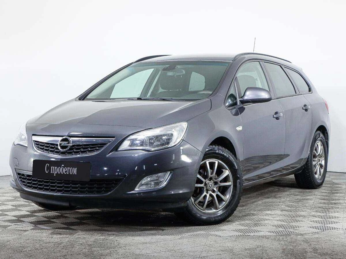 OPEL ASTRA, Серый, 2011, Автоматическая, 140 л.с., цена от 529 600 руб.
