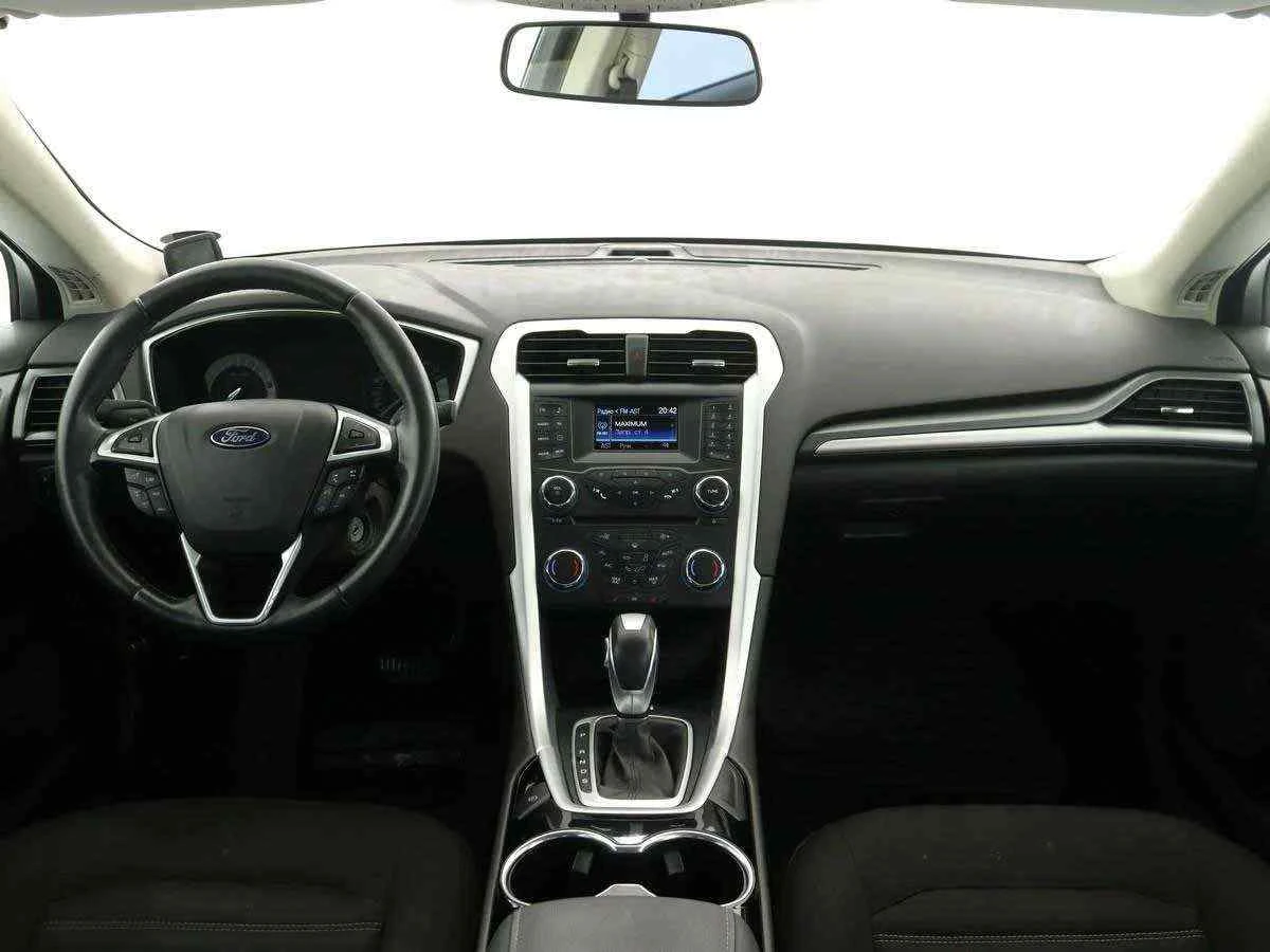 Ford Mondeo, Белый, 2015, Автоматическая, 149 л.с., цена от 965 000 руб.
