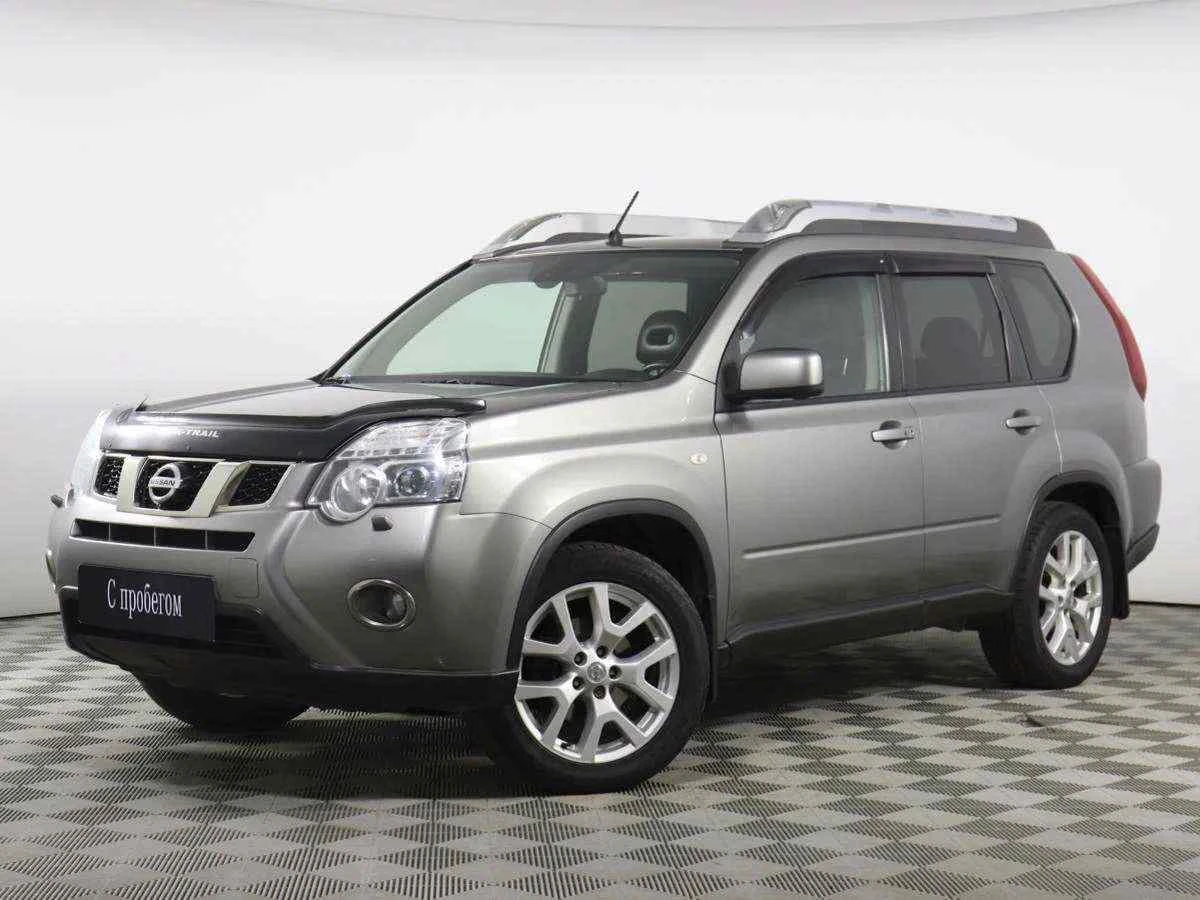 Nissan X-Trail, Серый, 2013, Вариатор, 169 л.с., цена от 976 900 руб.