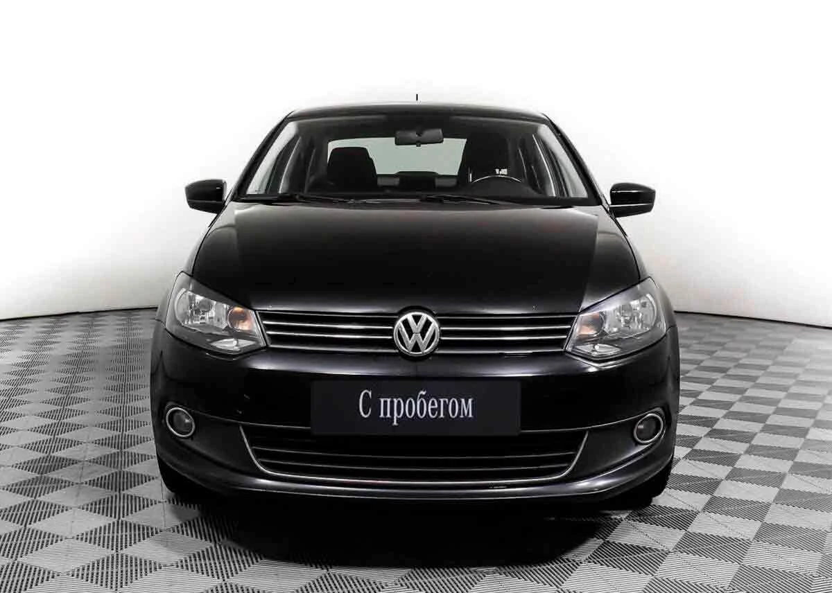 VOLKSWAGEN POLO, Черный, 2013, Автоматическая, 105 л.с., цена от 543 200 руб.