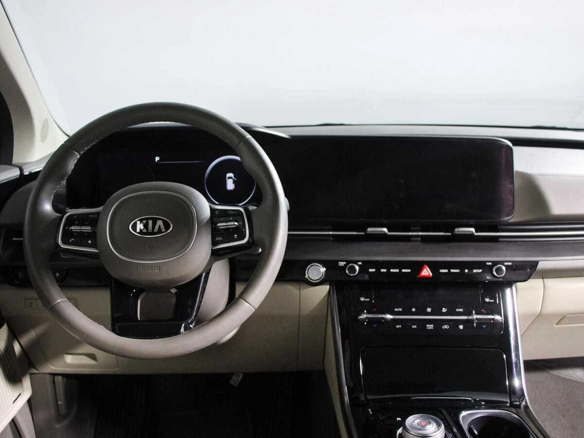 KIA Carnival, Белый, 2021, Автоматическая, 202 л.с., цена от 3 712 000 руб.