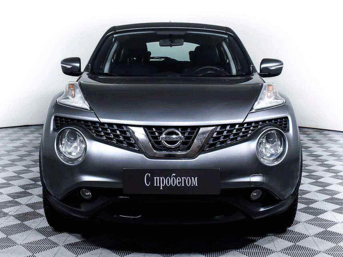 Nissan Juke, Серый, 2014, Вариатор, 117 л.с., цена от 917 000 руб.