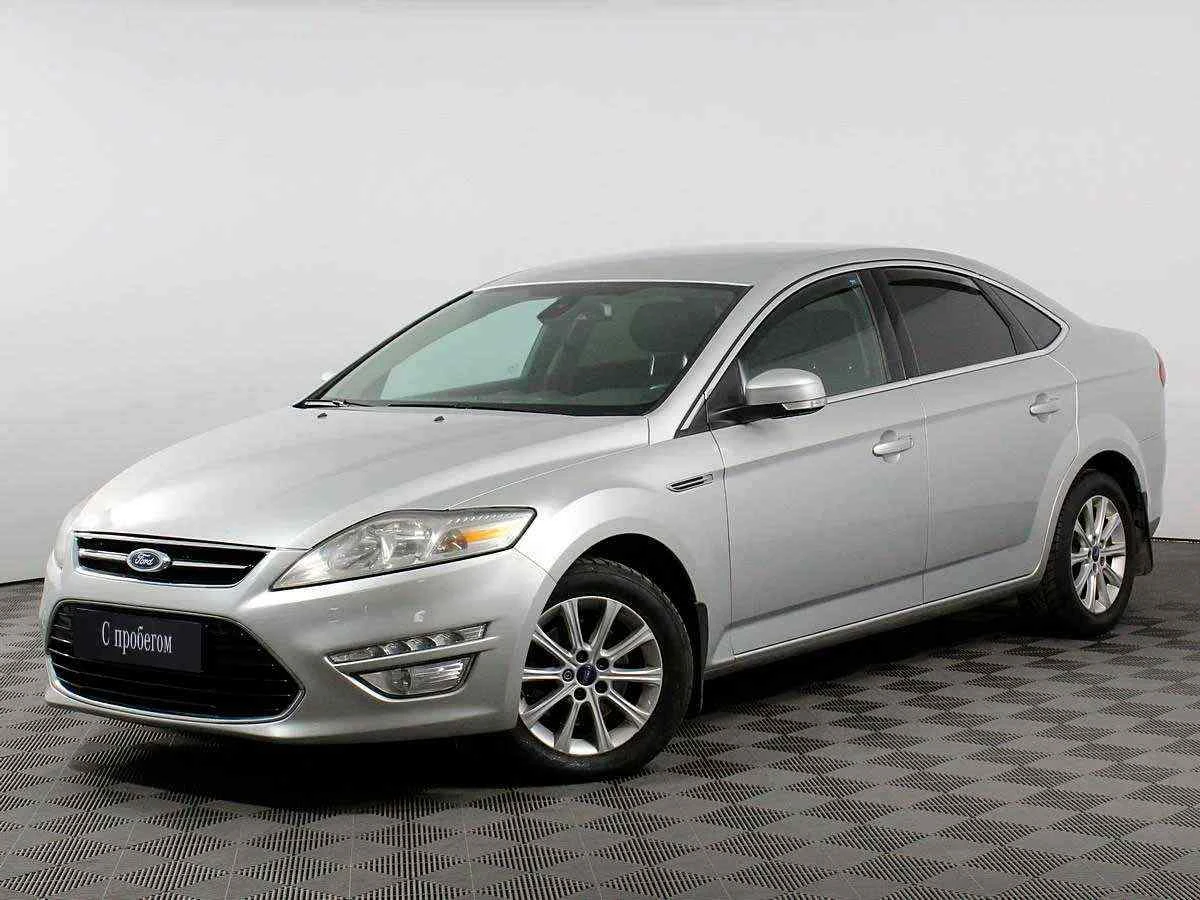 Ford Mondeo, Серебряный, 2013, Автоматическая, 161 л.с., цена от 596 000 руб.