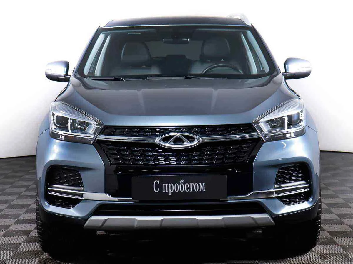 Chery Tiggo 4, Голубой, 2020, Робот, 147 л.с., цена от 1 097 700 руб.