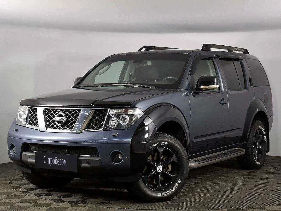 Nissan Pathfinder, Синий, 2008, Автоматическая, 174 л.с., цена от 505 000 руб.