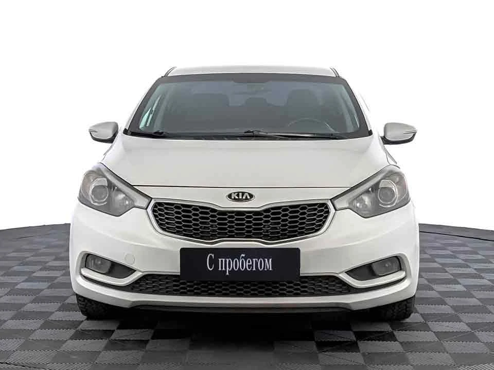 KIA CERATO, Белый, 2014, Автоматическая, 150 л.с., цена от 832 000 руб.