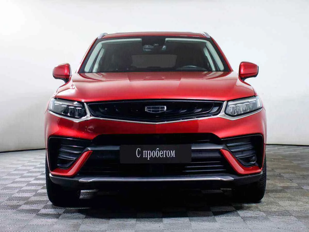 Geely Tugella, Красный, 2021, Автоматическая, 238 л.с., цена от 2 522 000 руб.