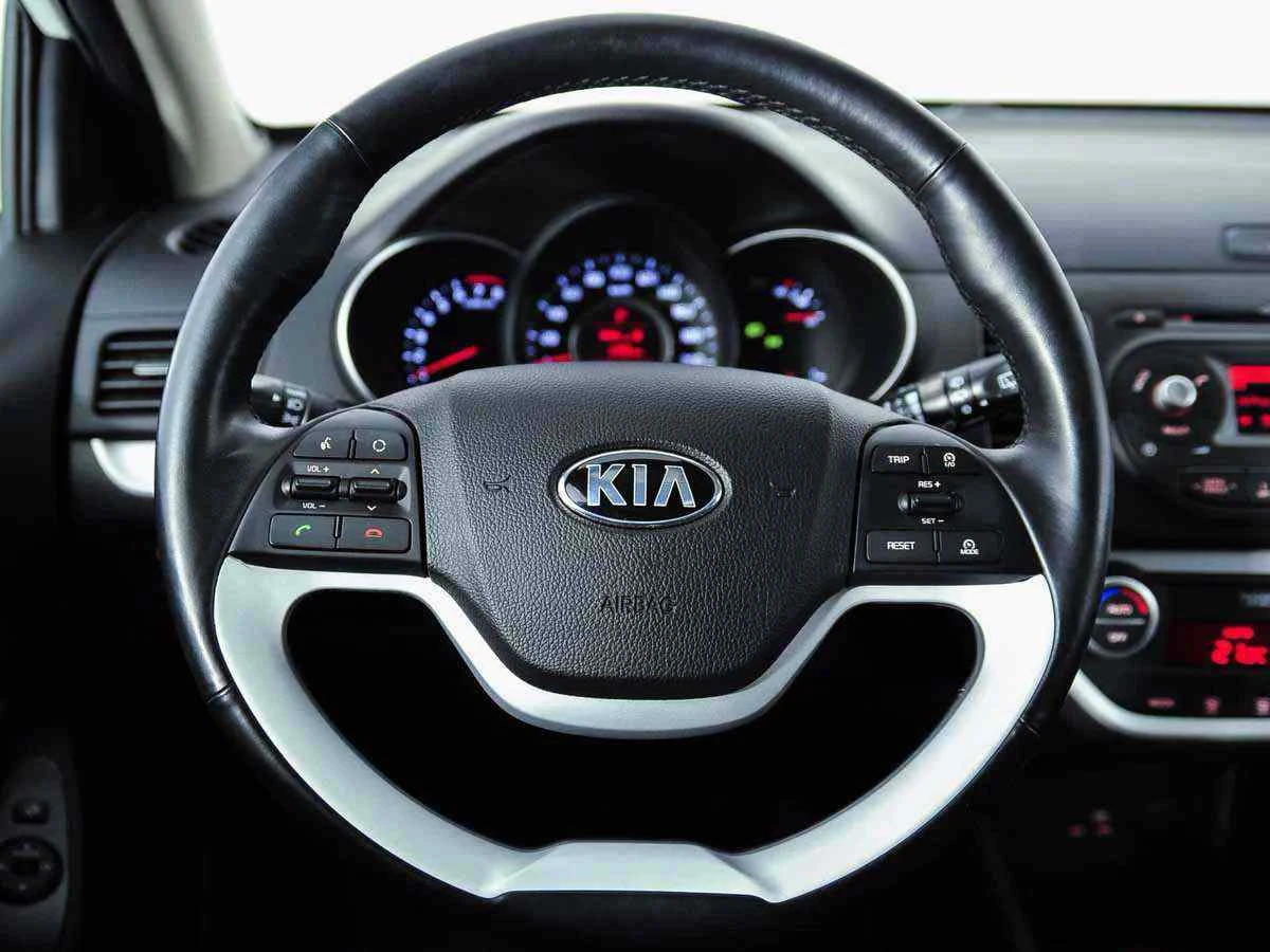KIA Picanto, Белый, 2015, Автоматическая, 85 л.с., цена от 634 000 руб.