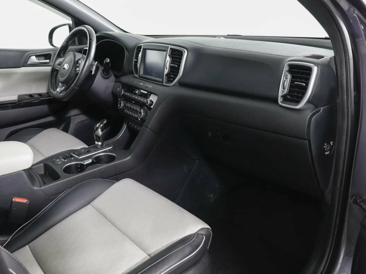 KIA Sportage, Серый, 2017, Автоматическая, 185 л.с., цена от 1 835 000 руб.
