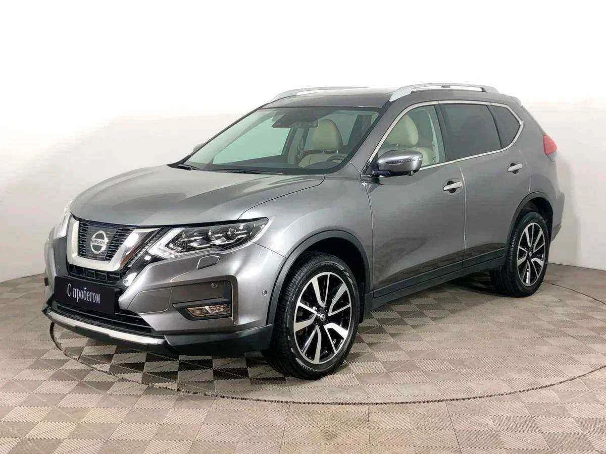 Nissan X-Trail, Серый, 2020, Вариатор, 171 л.с., цена от 2 075 000 руб.