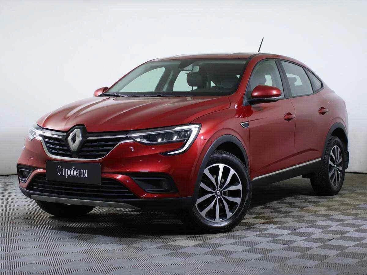 Renault Arkana, Красный, 2021, Вариатор, 114 л.с., цена от 1 170 000 руб.