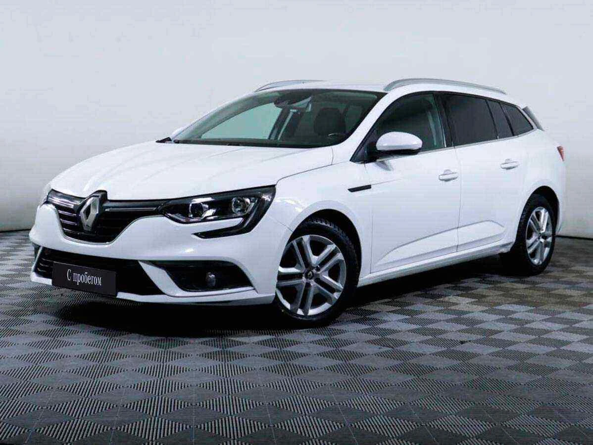 Renault Megane, Белый, 2018, Робот, 110 л.с., цена от 775 000 руб.