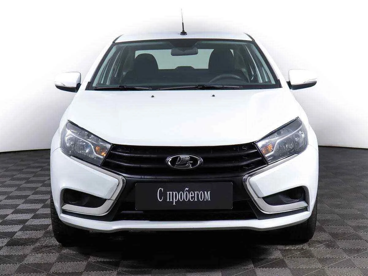 LADA Vesta, Белый, 2021, Механическая, 106 л.с., цена от 509 000 руб.