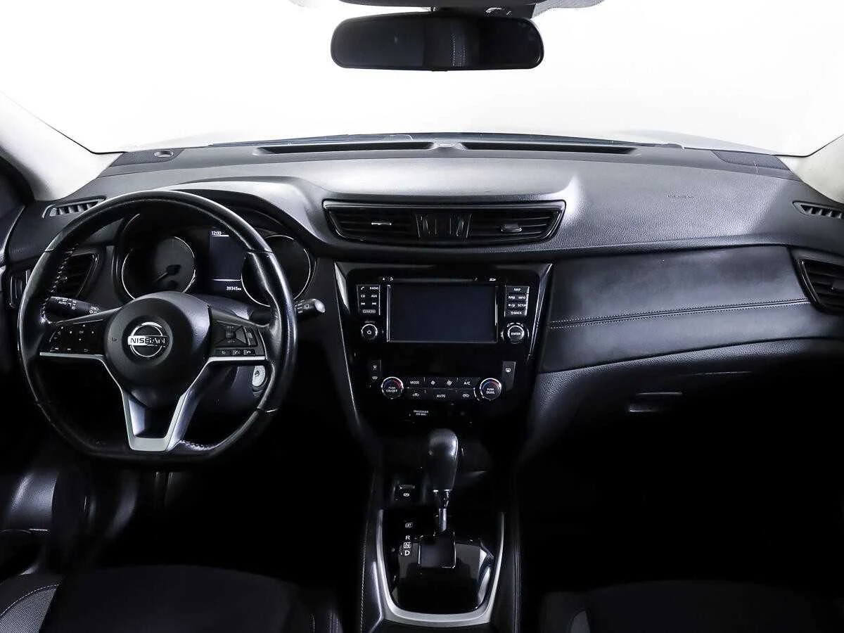 NISSAN QASHQAI, Черный, 2019, Вариатор, 144 л.с., цена от 1 088 000 руб.