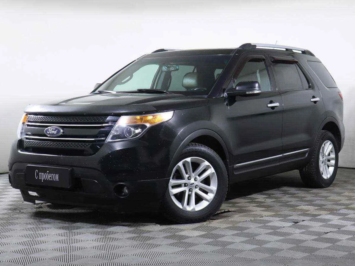Ford Explorer, Черный, 2012, Автоматическая, 360 л.с., цена от 1 015 000 руб.