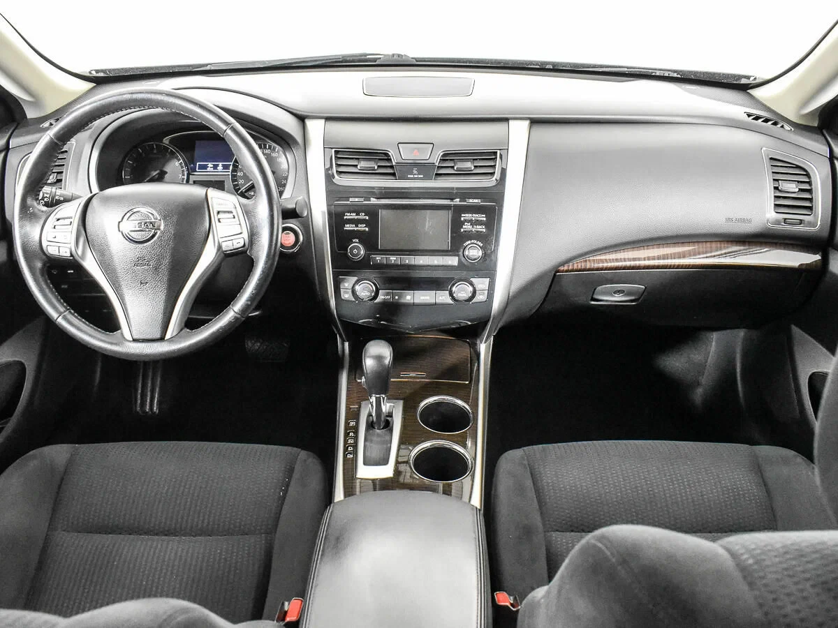 Nissan Teana, Черный, 2015, Вариатор, 173 л.с., цена от 955 000 руб.