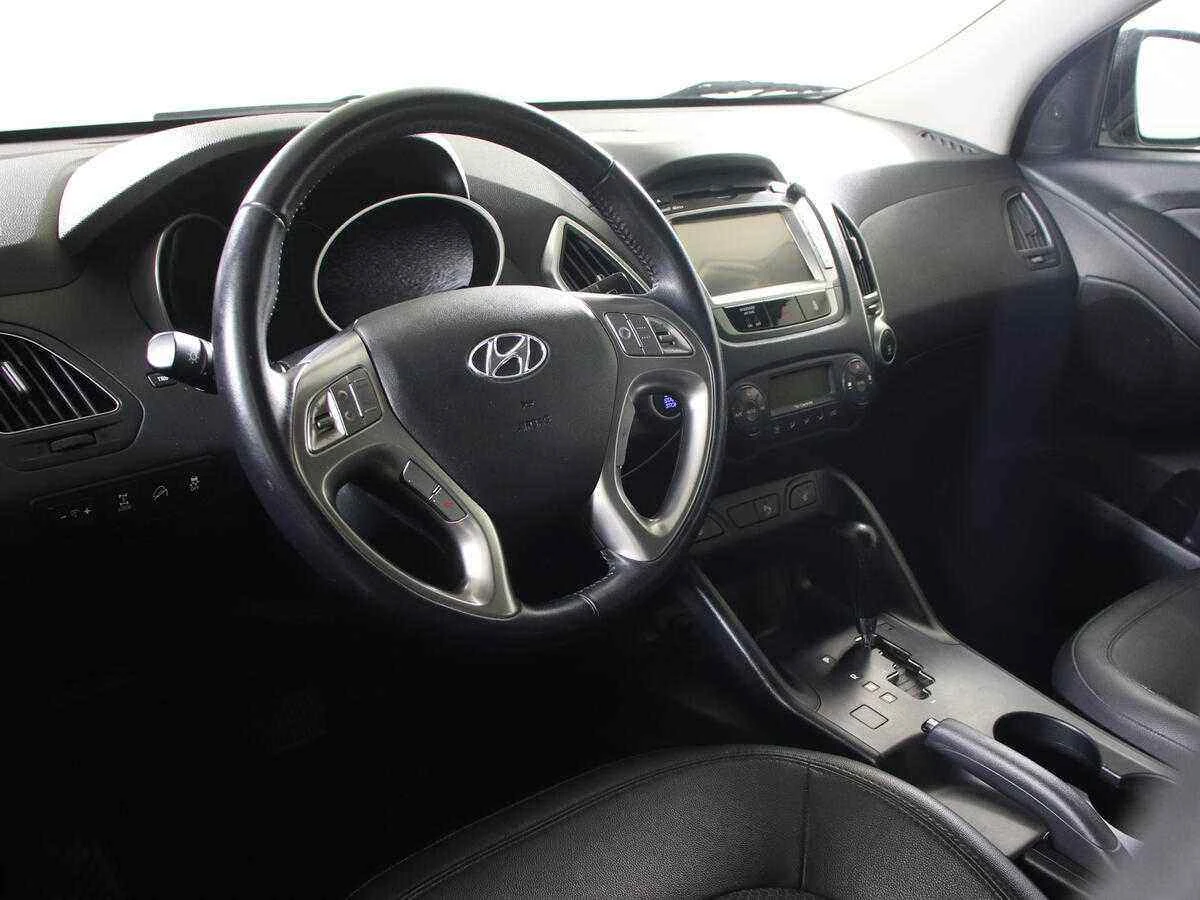 Hyundai ix35, Черный, 2014, Автоматическая, 150 л.с., цена от 799 000 руб.