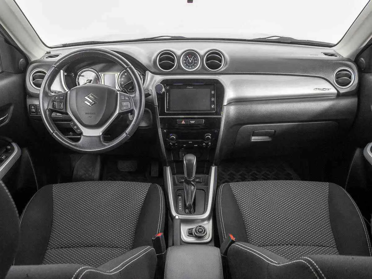 Suzuki Vitara, Серый, 2016, Автоматическая, 117 л.с., цена от 1 133 000 руб.