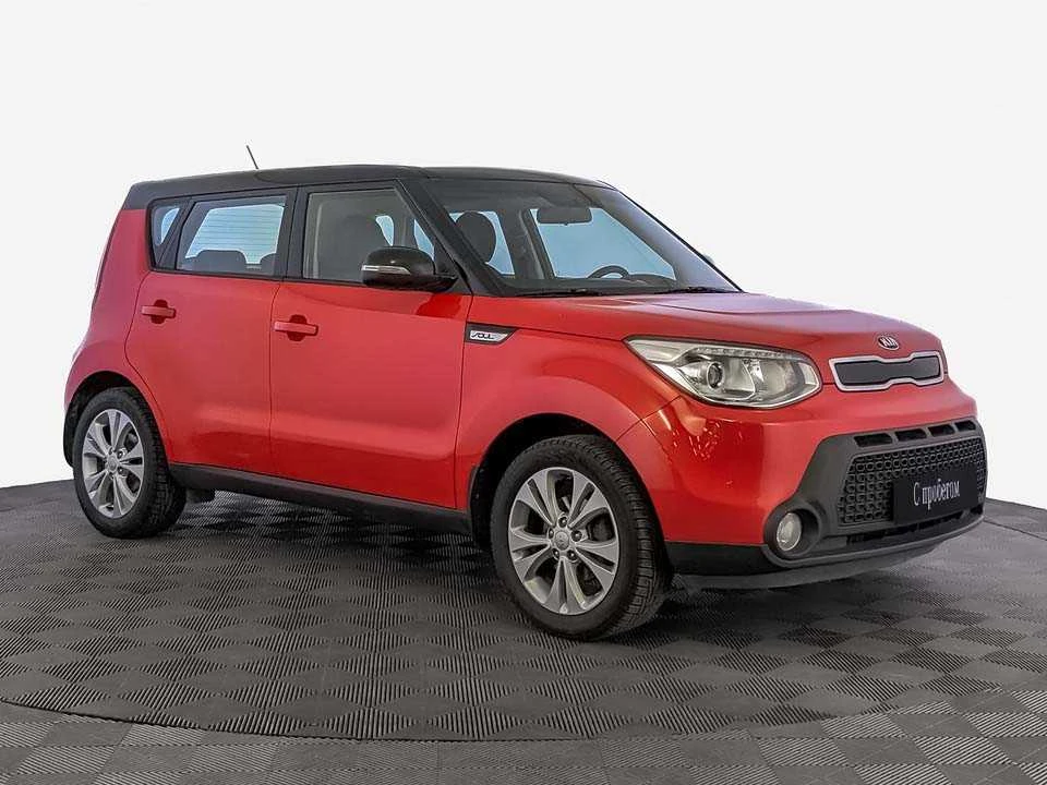 KIA SOUL, Красный, 2016, Автоматическая, 132 л.с., цена от 952 000 руб.