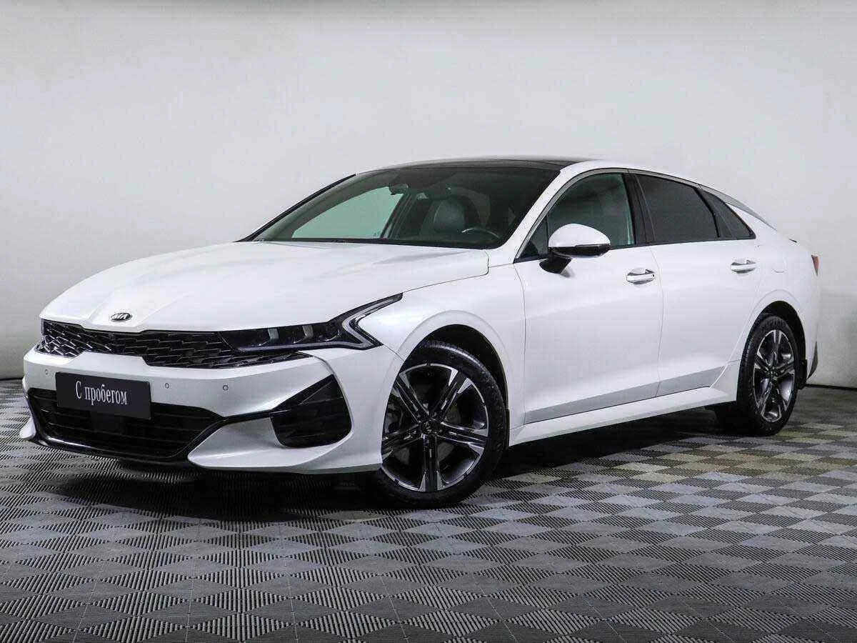 KIA K5, Белый, 2022, Автоматическая, 194 л.с., цена от 2 530 000 руб.