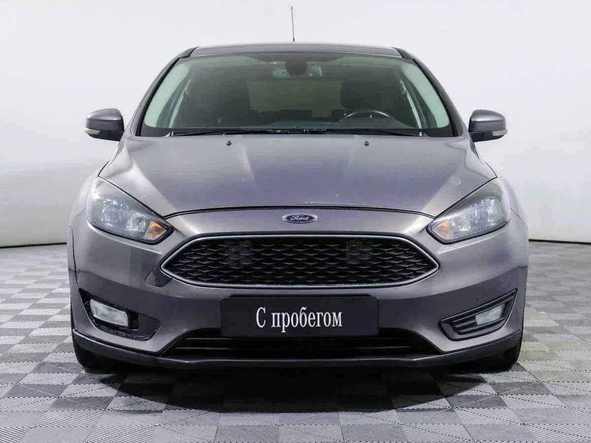 Ford Focus, Серый, 2019, Робот, 125 л.с., цена от 944 000 руб.
