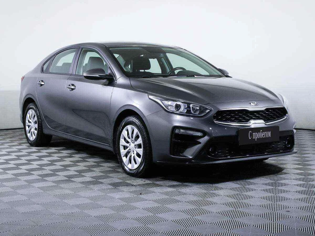 KIA Cerato, Серый, 2020, Автоматическая, 128 л.с., цена от 1 500 000 руб.