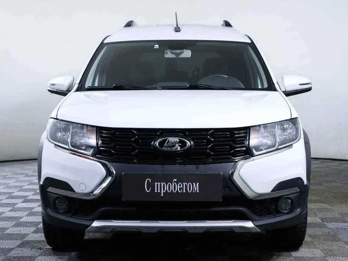 LADA Largus Cross, Белый, 2021, Механическая, 106 л.с., цена от 767 000 руб.