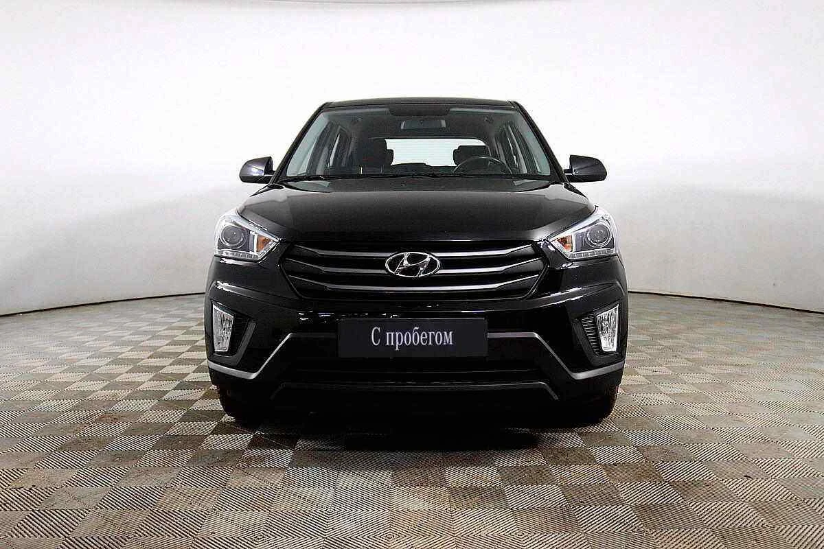Hyundai Creta, Черный, 2018, Автоматическая, 123 л.с., цена от 1 089 000 руб.