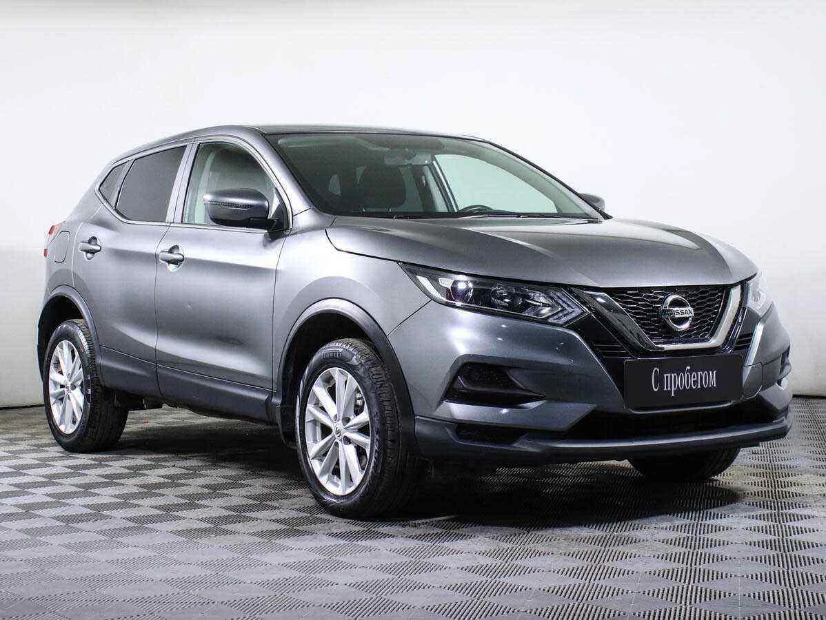 Nissan Qashqai, Серый, 2019, Вариатор, 144 л.с., цена от 1 194 000 руб.