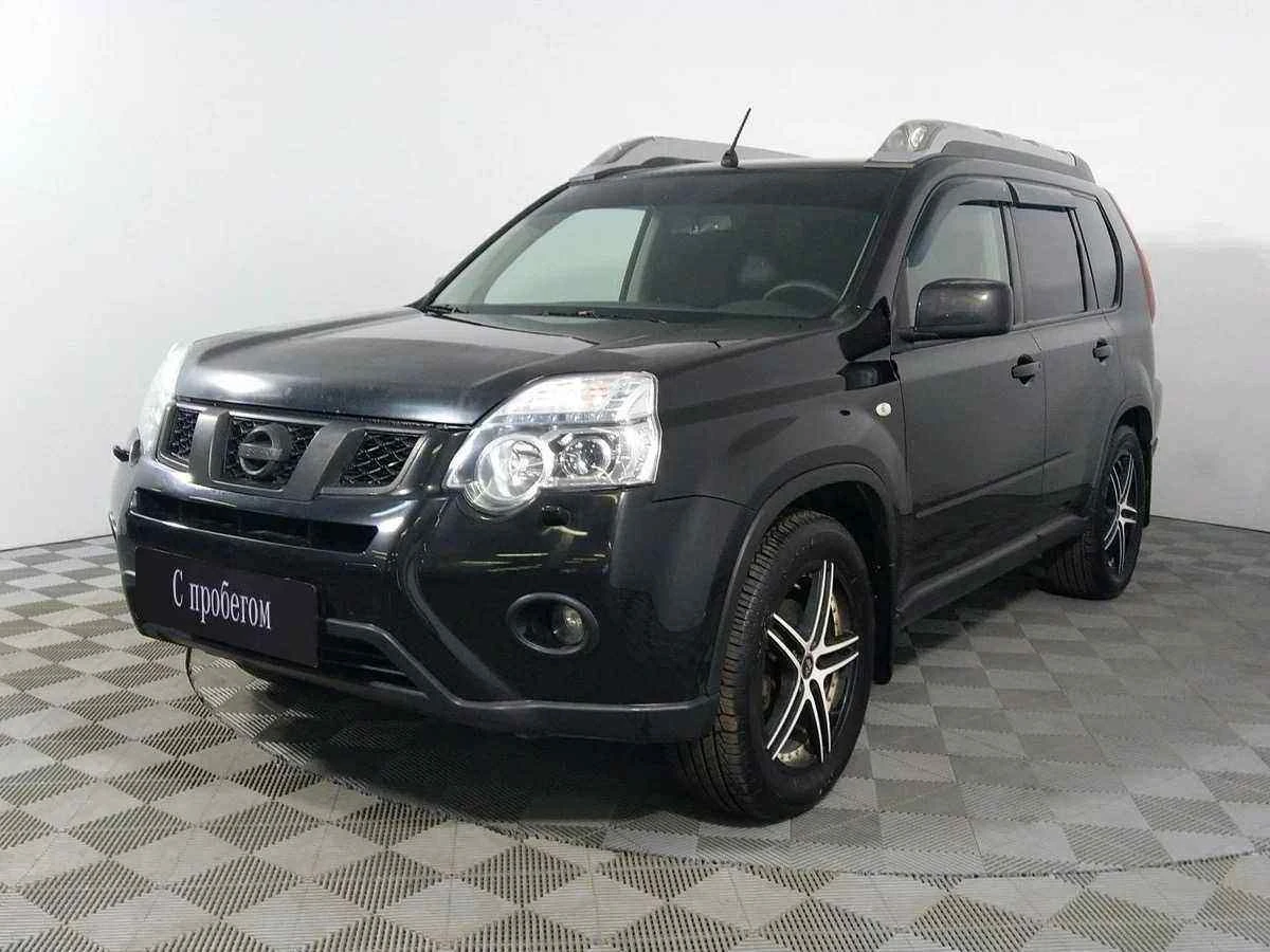 Nissan X-Trail, Черный, 2014, Автоматическая, 150 л.с., цена от 1 021 700 руб.