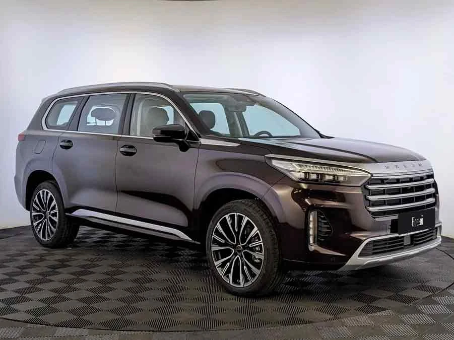 EXEED VX, Черный, 2023, цена от 4 087 200 руб.