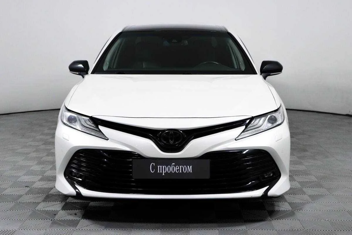 TOYOTA CAMRY, Белый, 2019, Автоматическая, 249 л.с., цена от 2 144 000 руб.