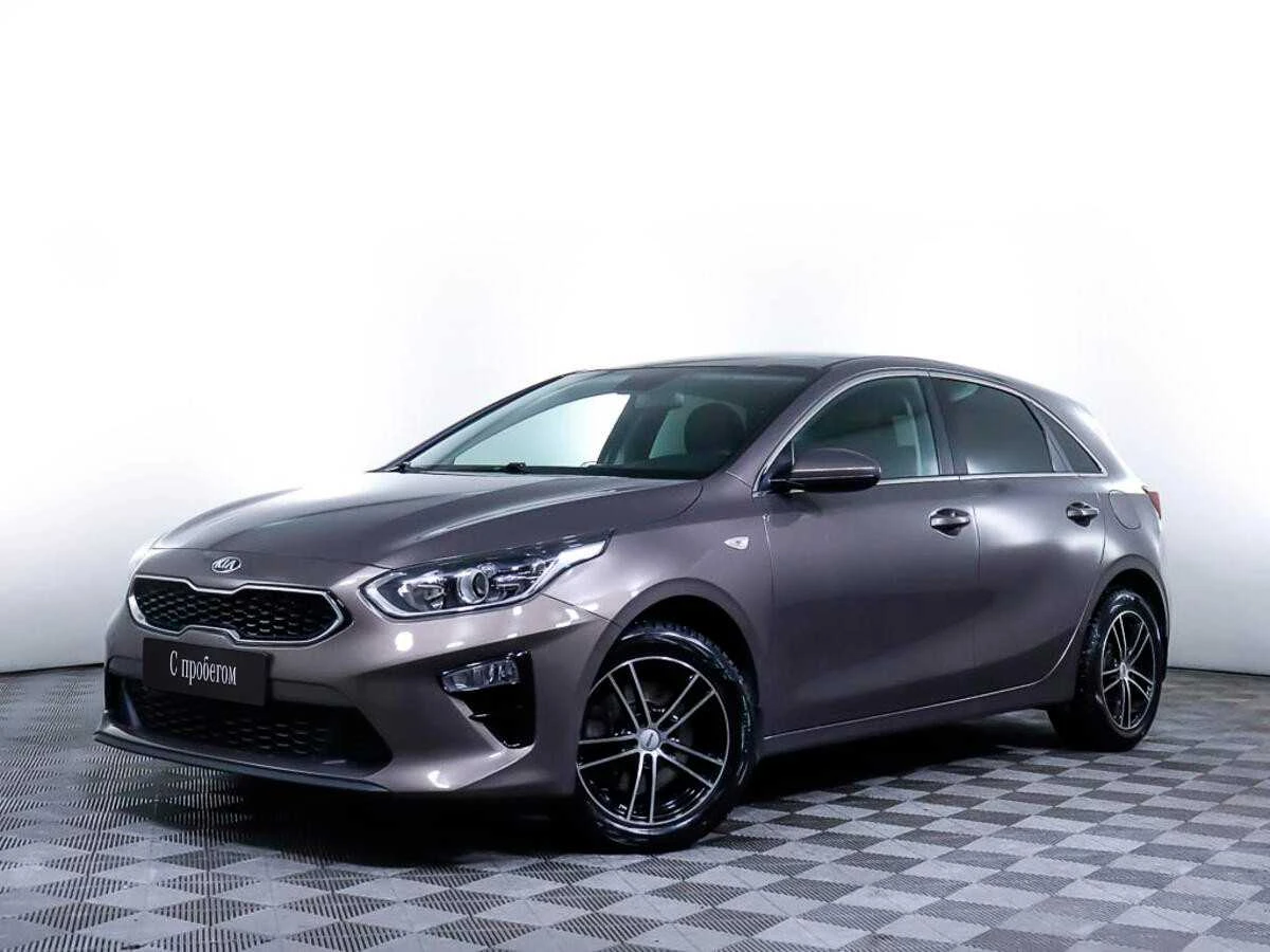KIA CEED, Коричневый, 2018, Автоматическая, 128 л.с., цена от 1 040 000 руб.
