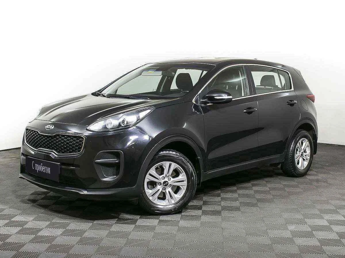 KIA Sportage, Черный, 2017, Автоматическая, 150 л.с., цена от 1 598 400 руб.