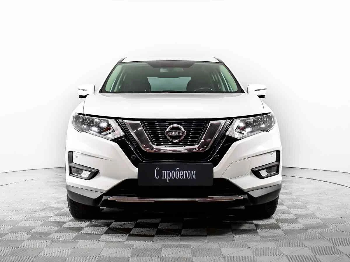 NISSAN X-TRAIL, Белый, 2020, Вариатор, 144 л.с., цена от 1 480 000 руб.