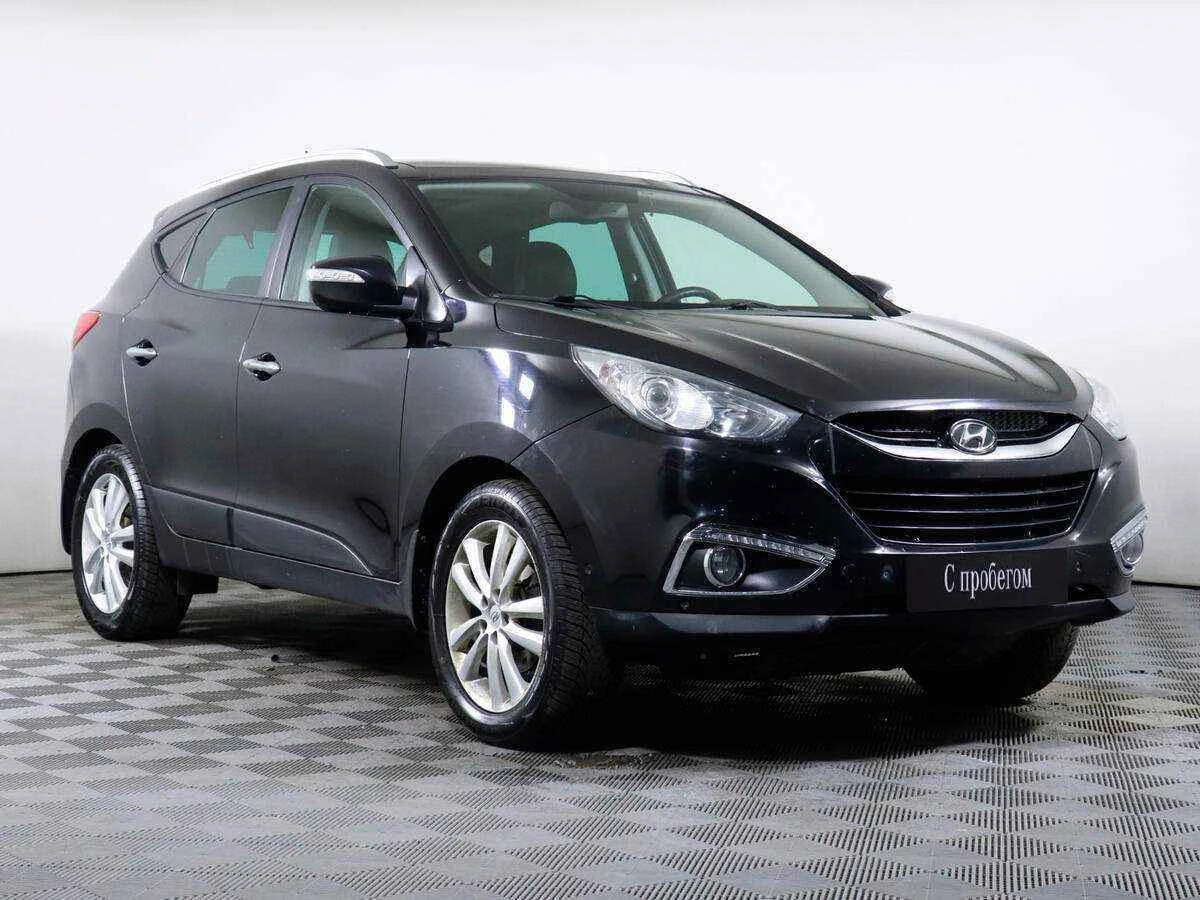 Hyundai ix35, Черный, 2014, Автоматическая, 150 л.с., цена от 879 000 руб.