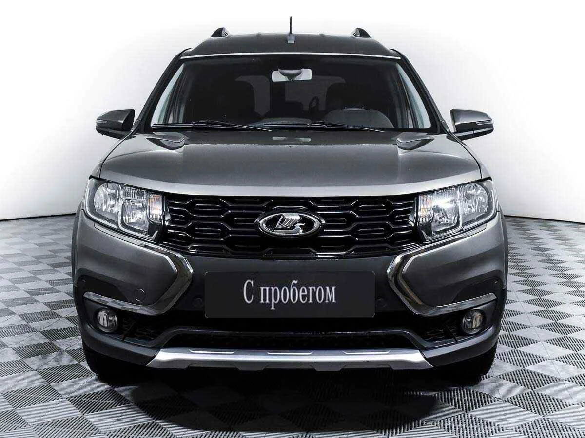 LADA Largus Cross, Серый, 2021, Механическая, 106 л.с., цена от 739 000 руб.