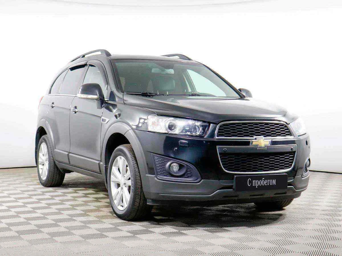 Chevrolet Captiva, Черный, 2014, Автоматическая, 167 л.с., цена от 1 038 000 руб.