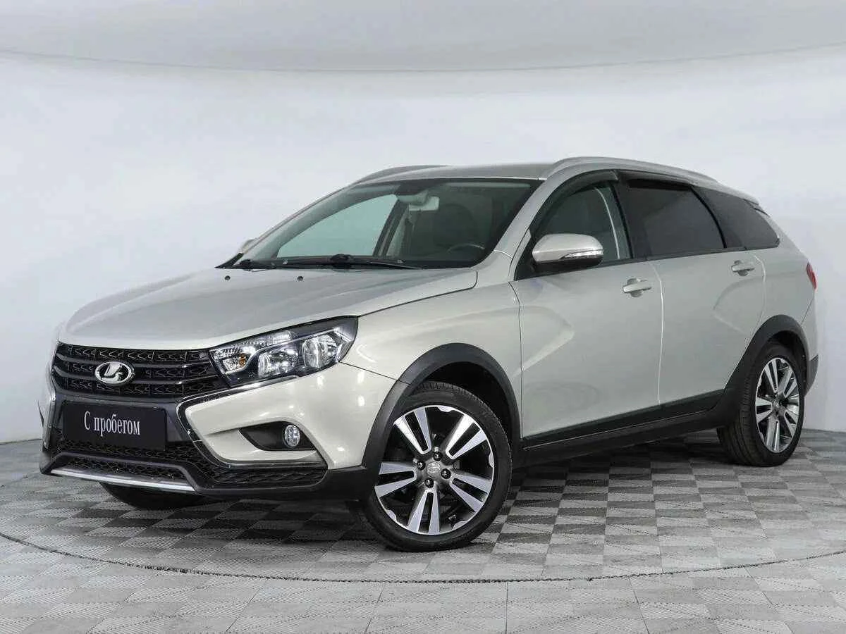 LADA Vesta SW Cross, Серебряный, 2019, Автоматическая, 122 л.с., цена от 797 000 руб.